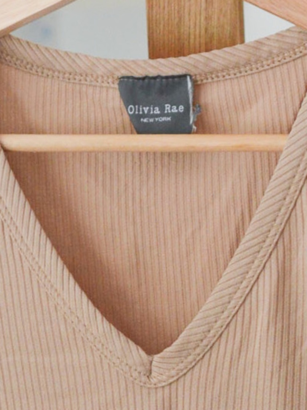 Skin Tone Basic Tee - Picture 4 of 4